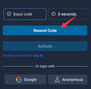 by default, the verification code valid time is 5 minutes, after expired, the user has 3 times chance to ask for new code.